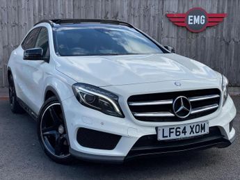Mercedes-Benz GLA 2.1 GLA220 CDI AMG Line 7G-DCT 4MATIC Euro 6 (s/s) 5dr