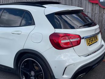 Mercedes-Benz GLA 2.1 GLA220 CDI AMG Line 7G-DCT 4MATIC Euro 6 (s/s) 5dr