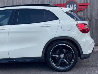 Mercedes-Benz GLA 2.1 GLA220 CDI AMG Line 7G-DCT 4MATIC Euro 6 (s/s) 5dr