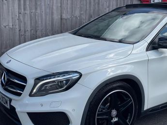 Mercedes-Benz GLA 2.1 GLA220 CDI AMG Line 7G-DCT 4MATIC Euro 6 (s/s) 5dr
