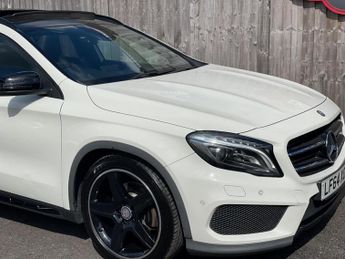 Mercedes-Benz GLA 2.1 GLA220 CDI AMG Line 7G-DCT 4MATIC Euro 6 (s/s) 5dr