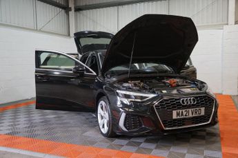 Audi A3 1.4 TFSIe 40 S line Sportback S Tronic Euro 6 (s/s) 5dr 13kWh