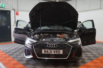 Audi A3 1.4 TFSIe 40 S line Sportback S Tronic Euro 6 (s/s) 5dr 13kWh