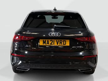Audi A3 1.4 TFSIe 40 S line Sportback S Tronic Euro 6 (s/s) 5dr 13kWh