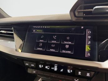 Audi A3 1.4 TFSIe 40 S line Sportback S Tronic Euro 6 (s/s) 5dr 13kWh