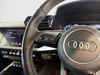 Audi A3 1.4 TFSIe 40 S line Sportback S Tronic Euro 6 (s/s) 5dr 13kWh