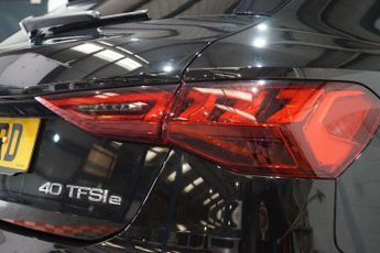 Audi A3 1.4 TFSIe 40 S line Sportback S Tronic Euro 6 (s/s) 5dr 13kWh