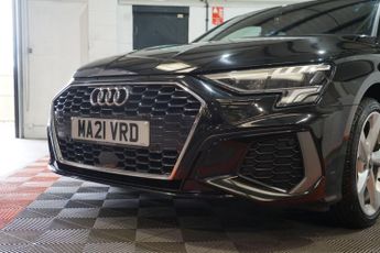 Audi A3 1.4 TFSIe 40 S line Sportback S Tronic Euro 6 (s/s) 5dr 13kWh