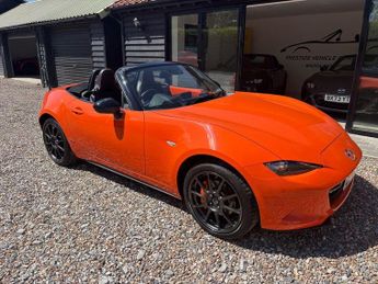 Mazda MX5 2.0 SKYACTIV-G 30th Anniversary Edition Euro 6 (s/s) 2dr