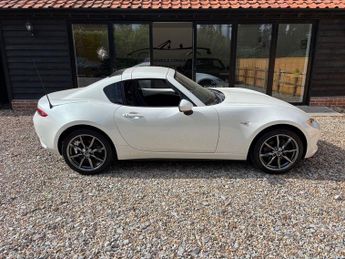 Mazda MX5 RF 2.0 SKYACTIV-G Sport Nav Convertible 2dr Petrol Auto Euro 6 (160