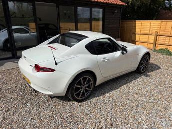 Mazda MX-5 RF 2.0 SKYACTIV-G Sport Nav Convertible 2dr Petrol Auto Euro 6 (160