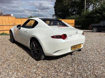 Mazda MX-5 RF 2.0 SKYACTIV-G Sport Nav Convertible 2dr Petrol Auto Euro 6 (160