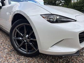 Mazda MX-5 RF 2.0 SKYACTIV-G Sport Nav Convertible 2dr Petrol Auto Euro 6 (160