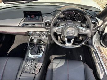 Mazda MX-5 RF 2.0 SKYACTIV-G Sport Nav Convertible 2dr Petrol Auto Euro 6 (160