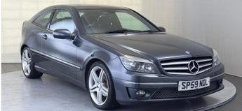 Mercedes CLC 1.8 CLC180K Sport Coupe Auto Euro 4 3dr