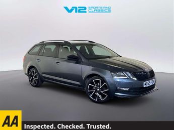 Skoda Octavia 2.0 TDI SportLine Estate 5dr Diesel DSG Euro 6 (s/s) (150 ps)