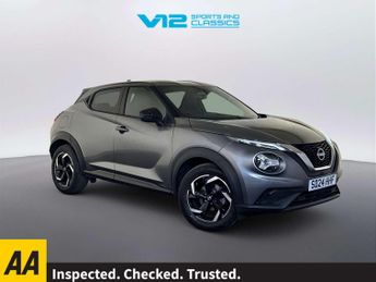 Nissan Juke 1.0 DIG-T N-Connecta SUV 5dr Petrol Manual Euro 6 (s/s) (114 ps)
