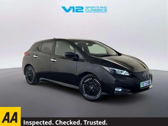 Nissan Leaf 39kWh N-Connecta Hatchback 5dr Electric Auto (150 ps)