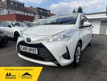 Toyota Yaris 1.5 VVT-h Active Hatchback 5dr Petrol Hybrid E-CVT Euro 6 (101 p