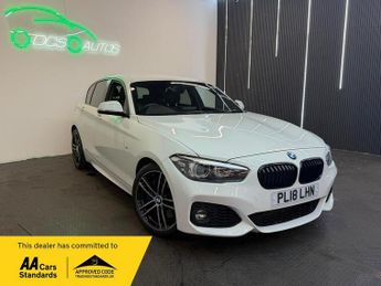BMW 118 1.5 118i M Sport Shadow Edition Euro 6 (s/s) 5dr