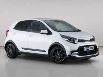 Kia Picanto 1.0 DPi X-Line AMT Euro 6 (s/s) 5dr