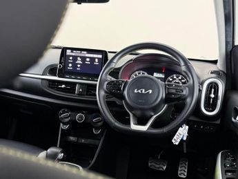 Kia Picanto 1.0 DPi X-Line AMT Euro 6 (s/s) 5dr