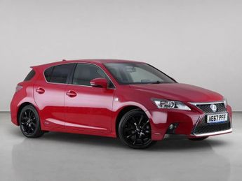 Lexus CT 1.8 200h F Sport CVT Euro 6 (s/s) 5dr