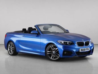 BMW 2 Series 2.0 225d M Sport Auto Euro 6 (s/s) 2dr