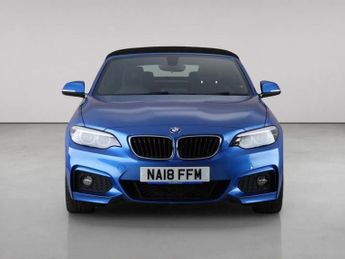 BMW 2 Series 2.0 225d M Sport Auto Euro 6 (s/s) 2dr
