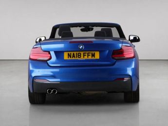 BMW 2 Series 2.0 225d M Sport Auto Euro 6 (s/s) 2dr