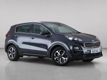 Kia Sportage 1.6 CRDi MHEV 2 DCT Euro 6 (s/s) 5dr