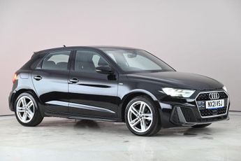 Audi A1 1.0 TFSI 30 S line Sportback Euro 6 (s/s) 5dr