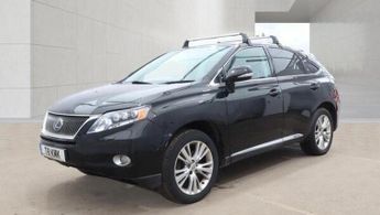 Lexus RX 3.5 450h V6 SE-L CVT 4WD Euro 4 (s/s) 5dr