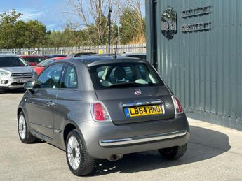Fiat 500 1.2 Lounge Dualogic Euro 6 (s/s) 3dr
