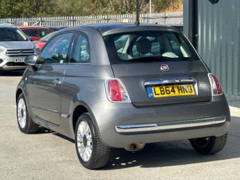 Fiat 500 1.2 Lounge Dualogic Euro 6 (s/s) 3dr