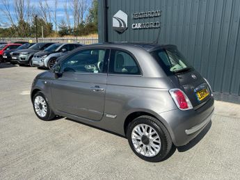 Fiat 500 1.2 Lounge Dualogic Euro 6 (s/s) 3dr