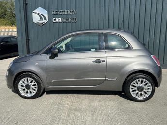 Fiat 500 1.2 Lounge Dualogic Euro 6 (s/s) 3dr