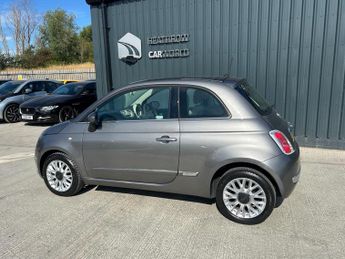 Fiat 500 1.2 Lounge Dualogic Euro 6 (s/s) 3dr