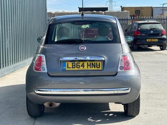 Fiat 500 1.2 Lounge Dualogic Euro 6 (s/s) 3dr