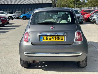 Fiat 500 1.2 Lounge Dualogic Euro 6 (s/s) 3dr