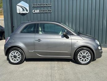 Fiat 500 1.2 Lounge Dualogic Euro 6 (s/s) 3dr