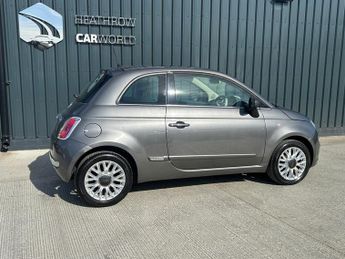 Fiat 500 1.2 Lounge Dualogic Euro 6 (s/s) 3dr