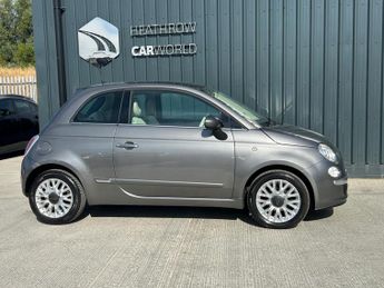 Fiat 500 1.2 Lounge Dualogic Euro 6 (s/s) 3dr