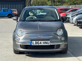 Fiat 500 1.2 Lounge Dualogic Euro 6 (s/s) 3dr