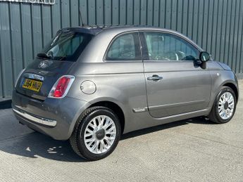 Fiat 500 1.2 Lounge Dualogic Euro 6 (s/s) 3dr