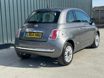 Fiat 500 1.2 Lounge Dualogic Euro 6 (s/s) 3dr