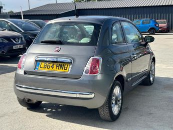 Fiat 500 1.2 Lounge Dualogic Euro 6 (s/s) 3dr
