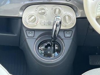 Fiat 500 1.2 Lounge Dualogic Euro 6 (s/s) 3dr