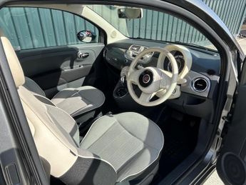 Fiat 500 1.2 Lounge Dualogic Euro 6 (s/s) 3dr