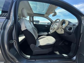 Fiat 500 1.2 Lounge Dualogic Euro 6 (s/s) 3dr